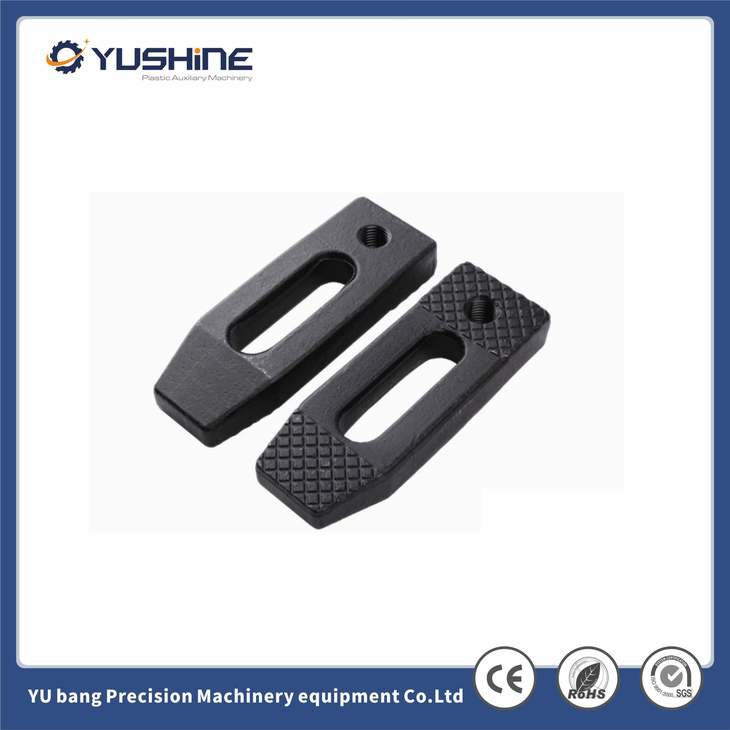 Closed-Toe Mold clamps