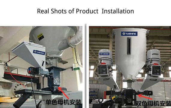 Real Shots of Product Installation