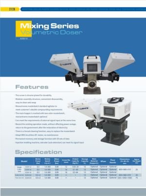 Volumetric Doser Catalog