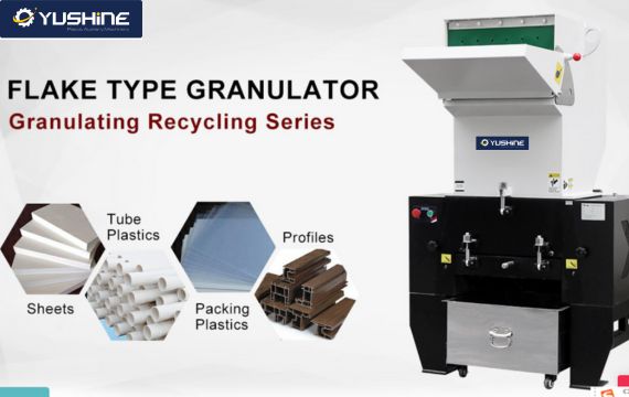 Flake Type Granulator