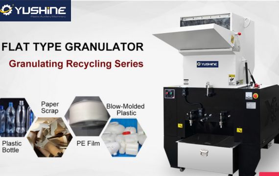 Flat Type Granulator