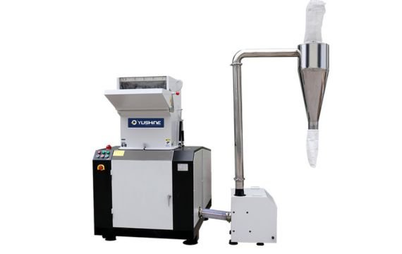 Soundproof Plastic Crusher With Collector