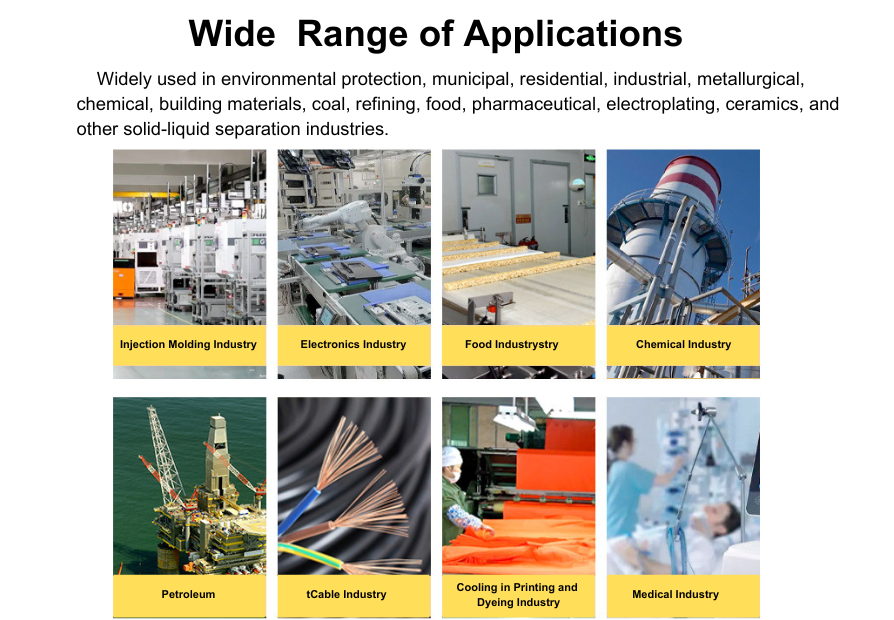 Wide Range of Applications