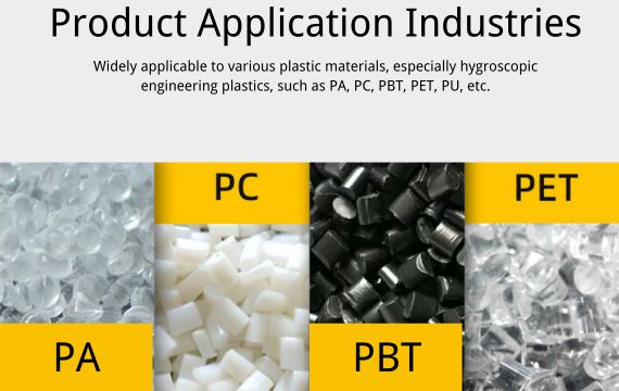 Why Choose Yushine Plastic Resin Dryers