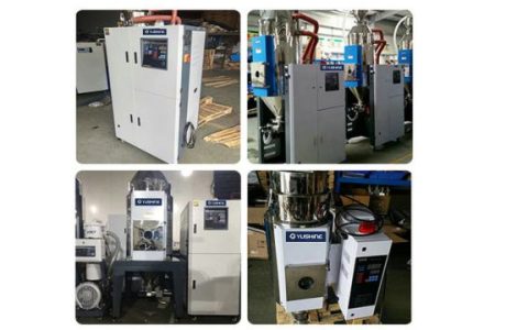 Resin Dryers for Various Plastics