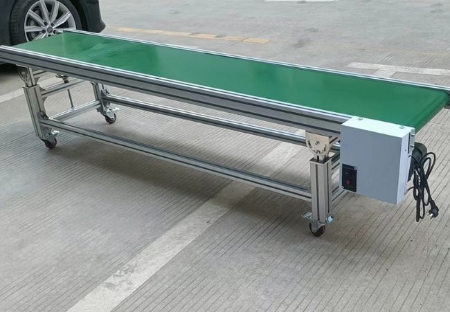 PVC conveyor