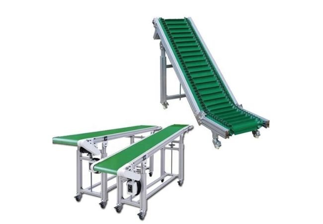 PVC belt conveying equipment