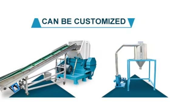 Plastic Recycling Conveyor Belt