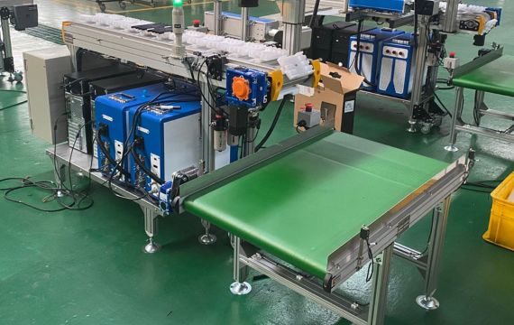 Conveyor Belts for your Injection Molding Machines
