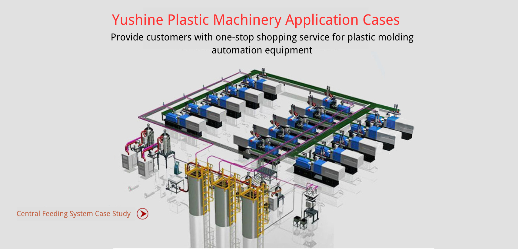 Yushine Plastic Machinery Application Cases