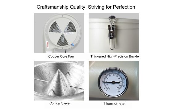 Advanced Features of Yushine Hot Air Dryers