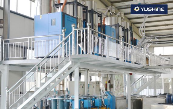 Why choose Yushine Desiccant Wheel Resin Dryer