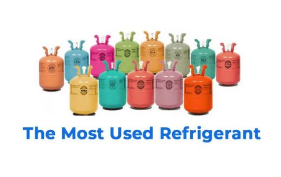 Most Common Types of Refrigerants