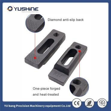 Closed-Toe Mold clamps