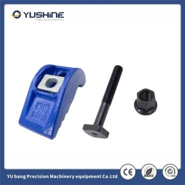 Mold Clamp for Plastic Injection Molding