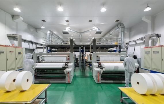 Non-woven fabric industry