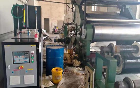 Mold Temperature Controller in Rubber Machinery