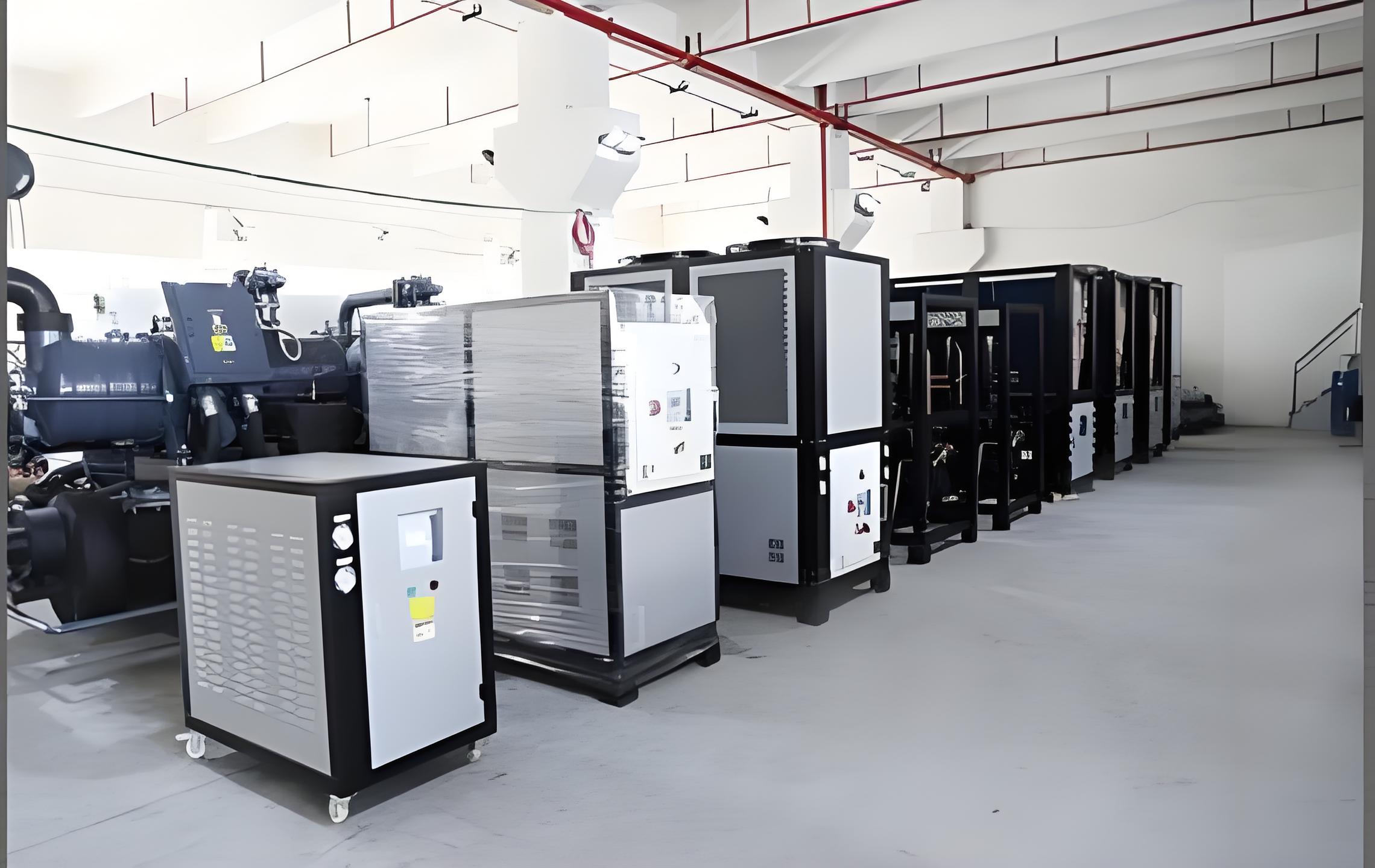 What's The Differences and Features of Industrial Chillers