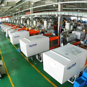 Chiller Applications in Injection Mold Factories