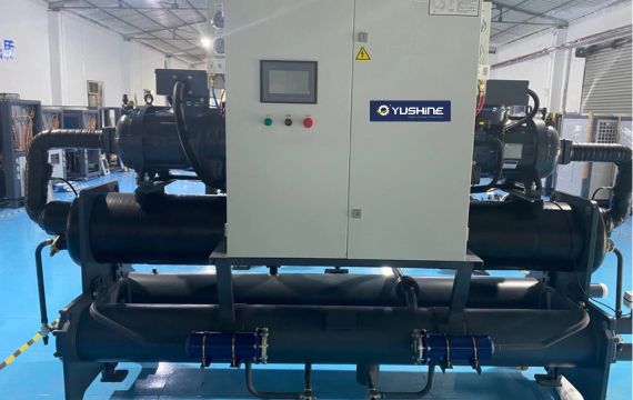 What Are Industrial Screw Chiller Used For?