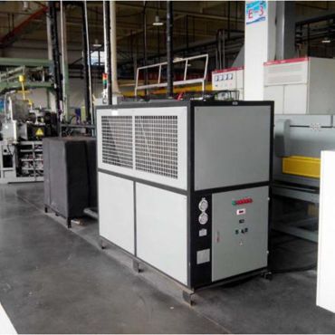 Air Cooled Chiller Applications in Extrusion Machines