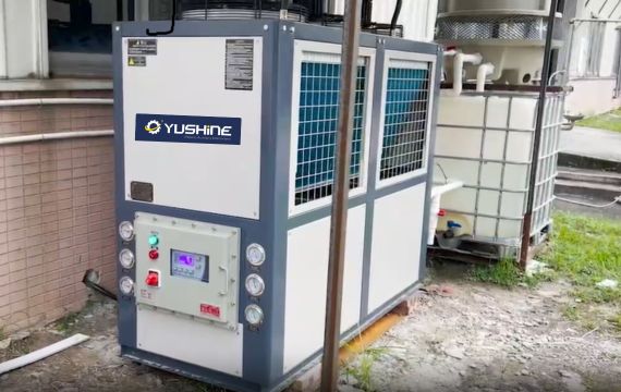 10HP Air-Cooled Cooling Fan for Tunnel Oven Cooling