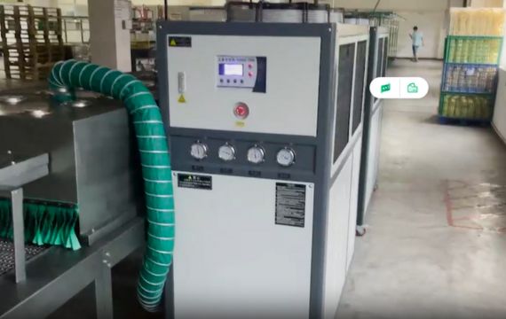 15HP Air-Cooled Explosion-Proof Chiller for Chemical and Paint Industry