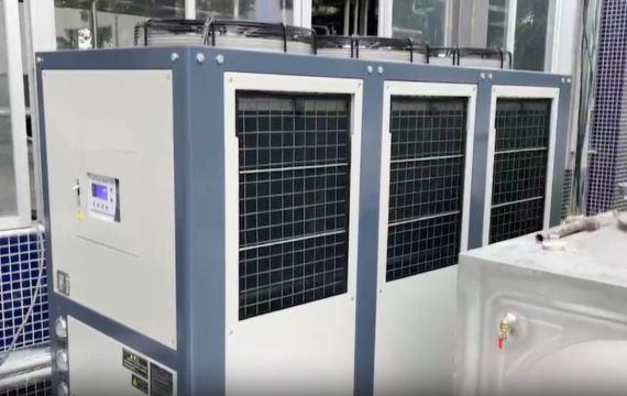20HP Air-Cooled Chiller for Reactor Cooling