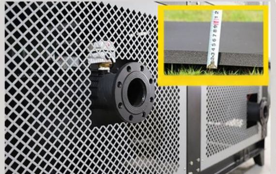 Independently Developed Condensers with High-Efficiency Heat Exchange