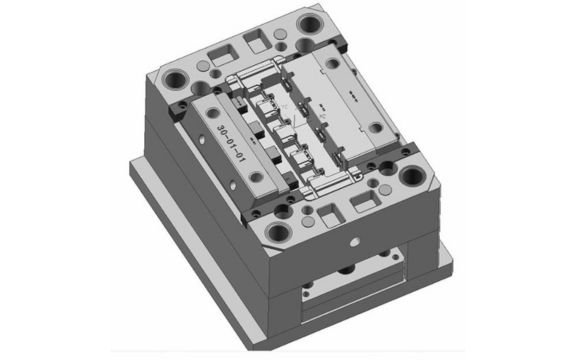 Multi-cavity mold