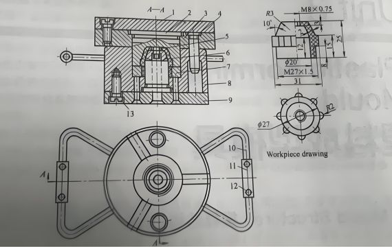Protable Compression Mould 