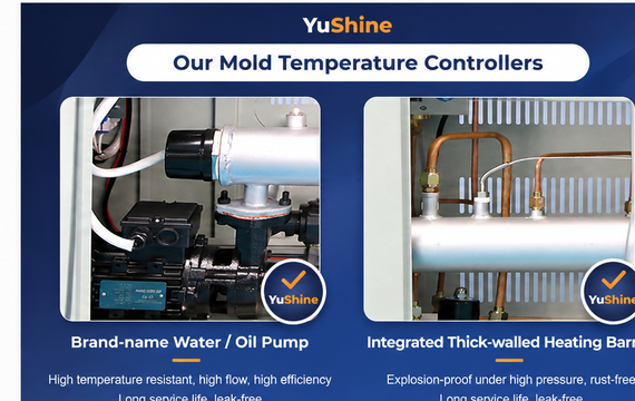 Oil Mold Temperature Controller Pump and Heater